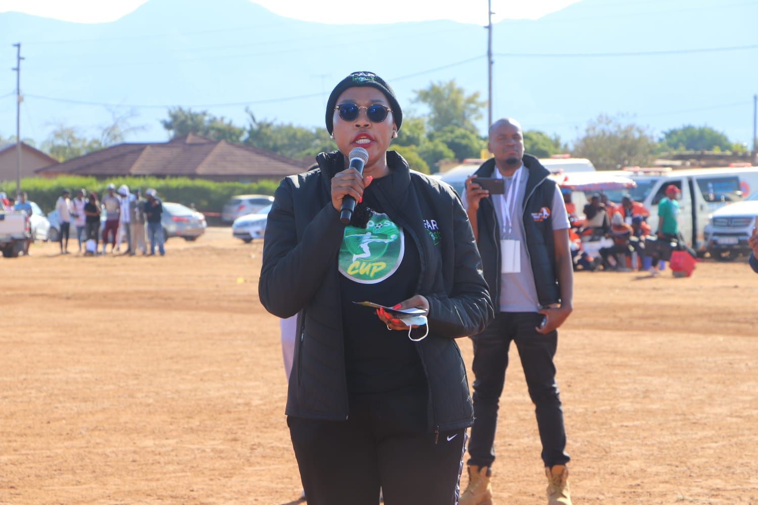 'An Inaugural Football Tournament for boys under 10 was held at Indermark Village in the Blouberg Municipality with the aim of unearthing raw talent.